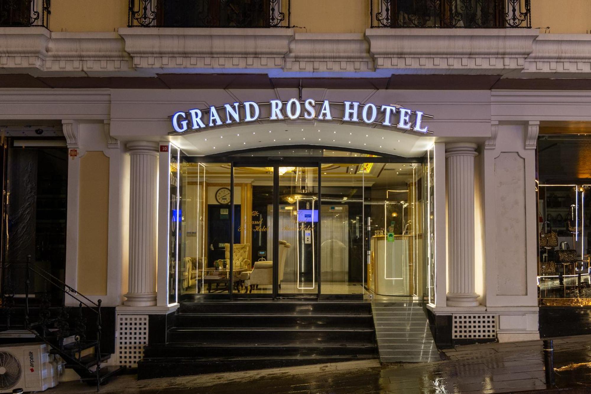 Grand Rosa Hotel, Istanbul